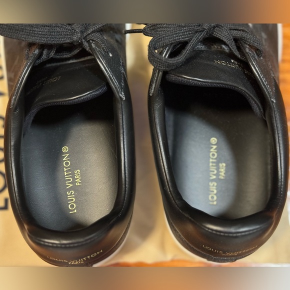 louis vuitton sneaker shoes for men. size 9UK 10 US in black color, used 4 times - Picture 12 of 12